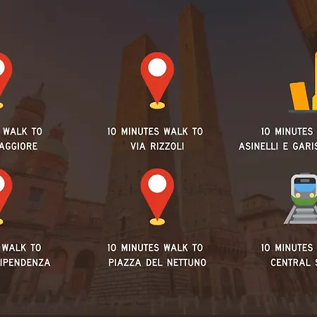 Minerva, Elegant In The Center * Boloňa