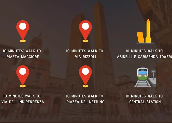 Minerva, Elegant In The Center * Bologna